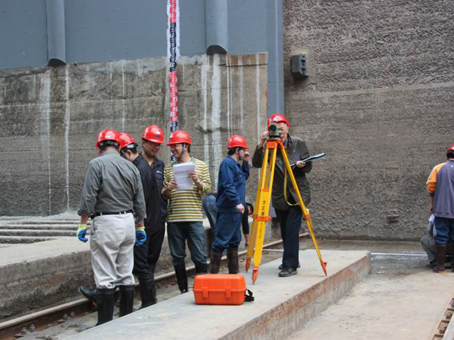 建筑工程测量 - 滁州华宝测绘有限公司